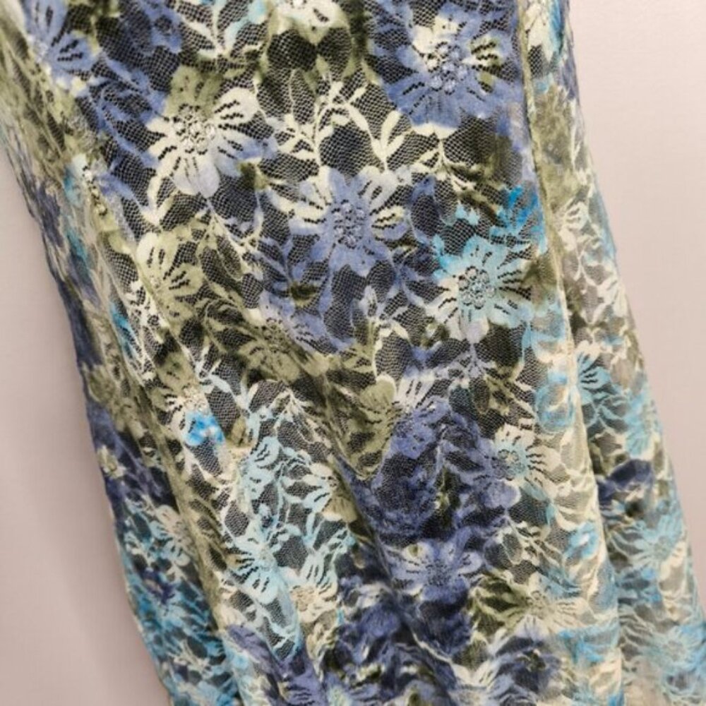 Vintage Y2K 2000s Fairy Whimsical Lace Sabrina Carpenter Babydoll Slip Dress M - Picture 3 of 7